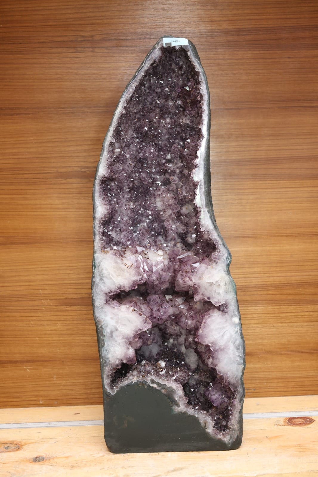 Amethyst Geode (Energy Cleansing, Stress Relief & Meditation Aid)