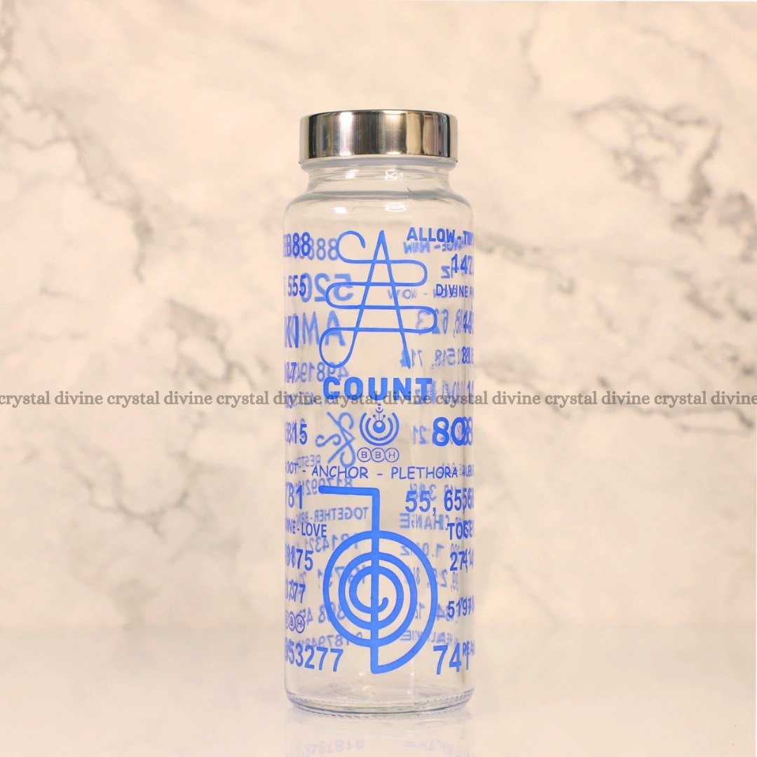Reiki Crystal Bottles