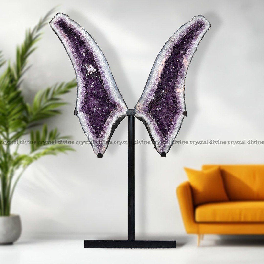 Amethyst Butterfly