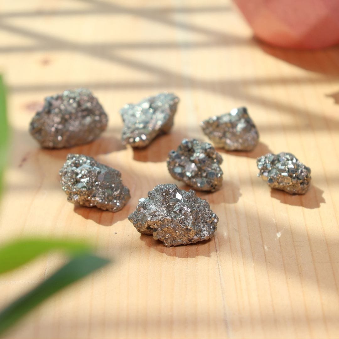 Pyrite Crystal Raw Stone