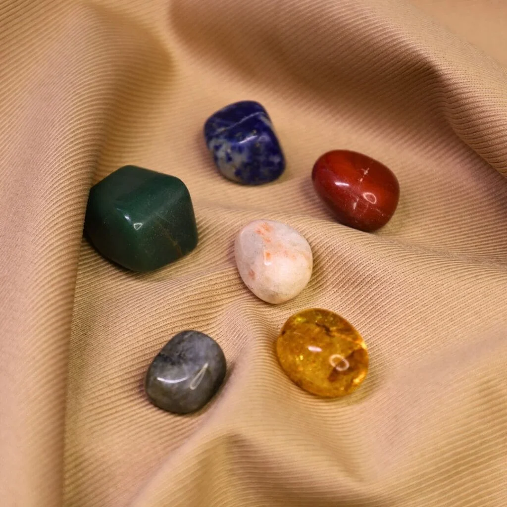 Crystal Tumble Stone
