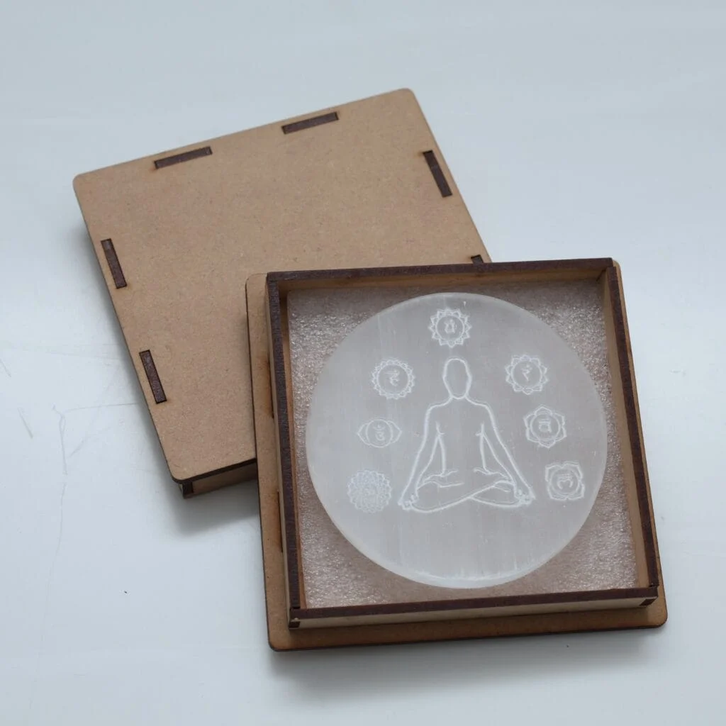 Selenite Charging Plate