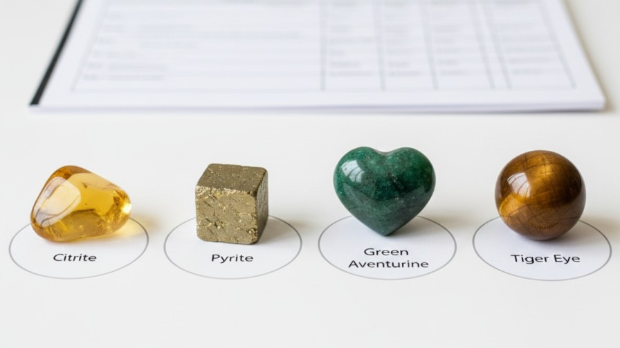 Healing Crystals for Money & Wealth