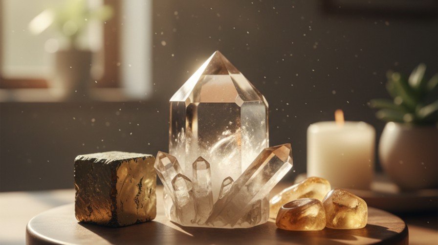 Healing Crystals for Money & Wealth