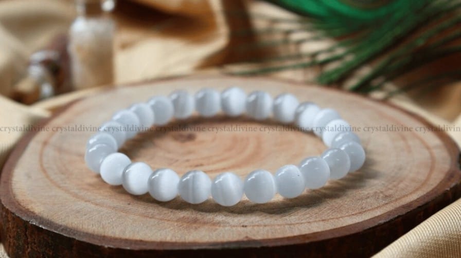 Selenite Crystal Bracelet