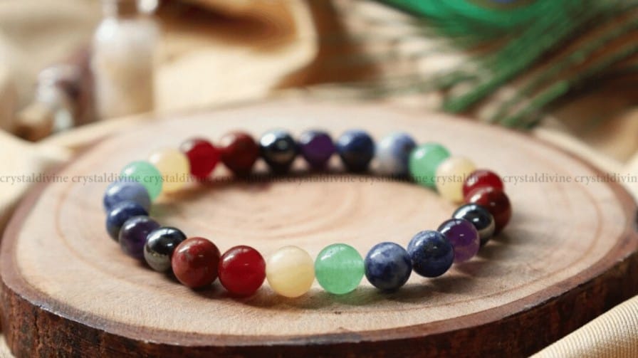 Seven Chakra Bracelet