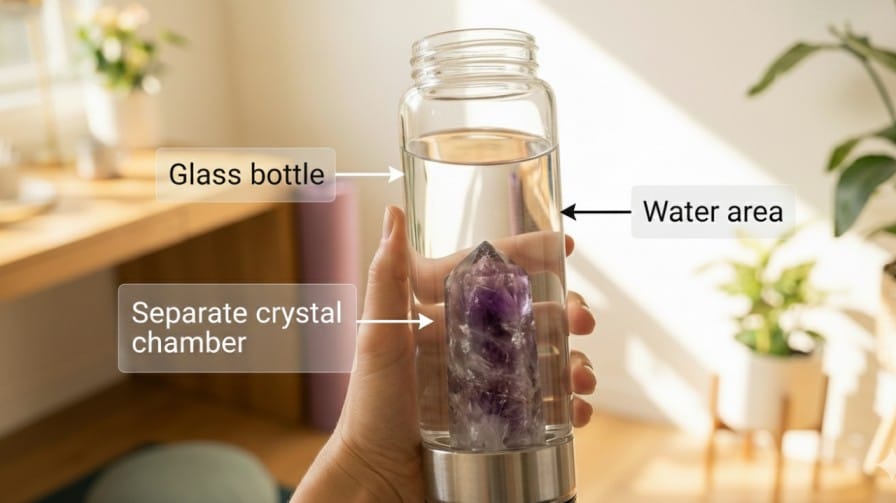 Crystal Water Bottle Benefits