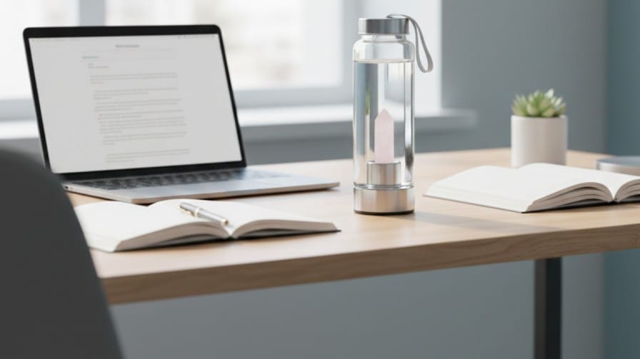 Crystal Water Bottle Benefits