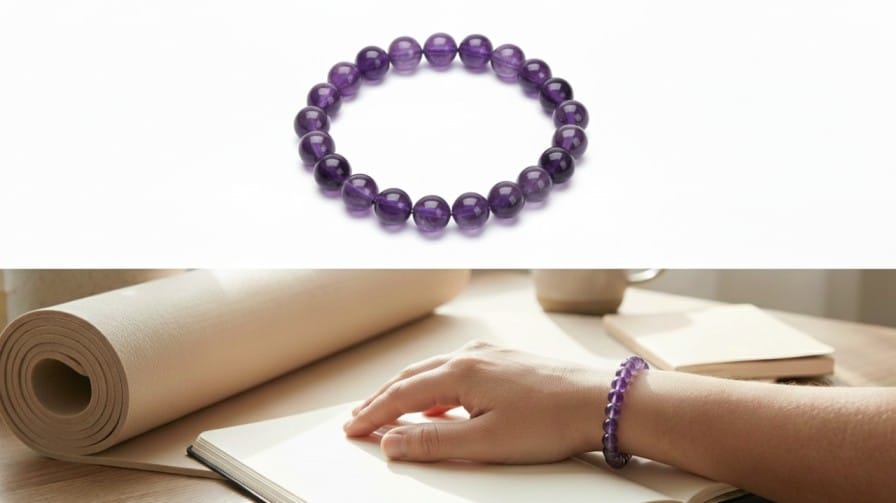 Amethyst Crystal Bracelet