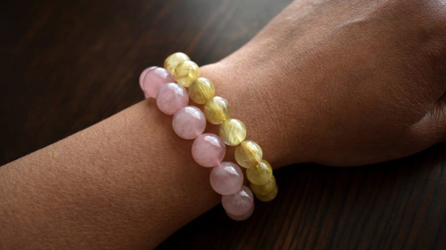 crystal bracelets for good luck