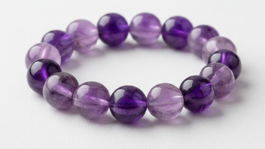 Amethyst Crystal Bracelet
