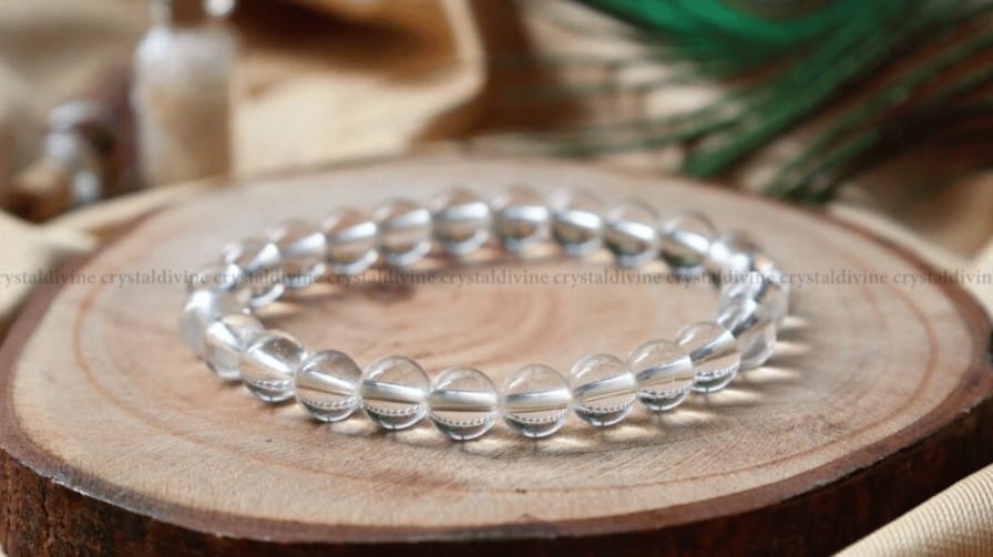 Clear Quartz Bracelet