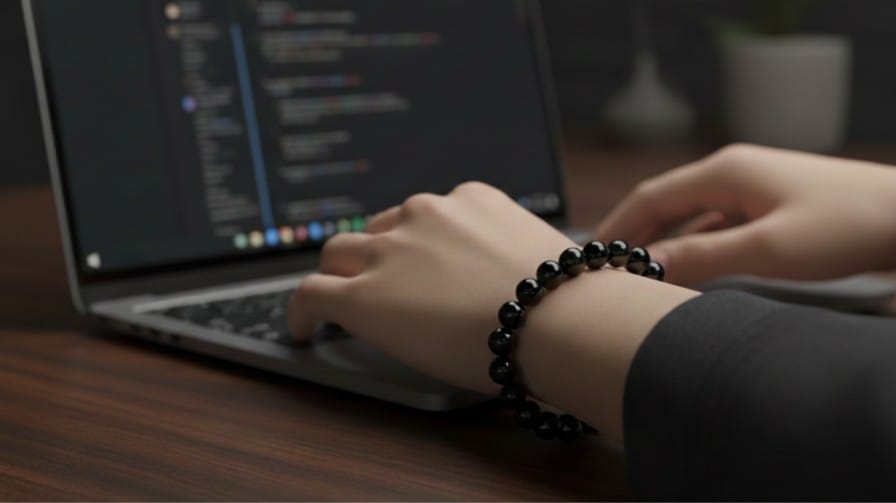 Black tourmaline Bracelet