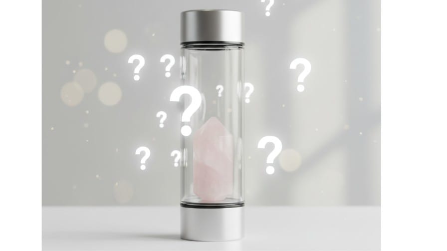 Crystal Water Bottle Benefits