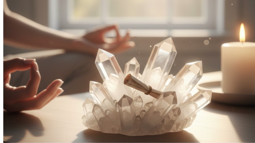 Clear Quartz Cluster