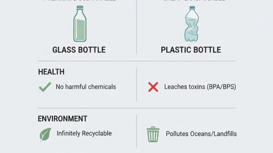 Crystal Water Bottle Benefits