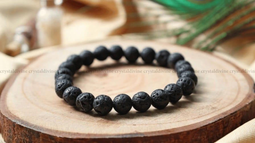 Lava Stone Bracelet