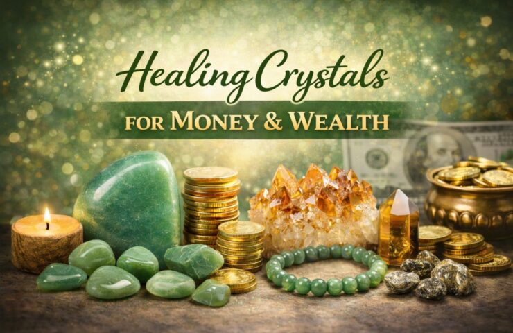 Healing Crystals for Money & Wealth