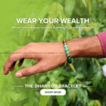 Dhan Yog Bracelet - 8MM (Improves Luck & Money Flow)
