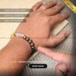 Dhan Yog Bracelet - 8MM (Improves Luck & Money Flow)