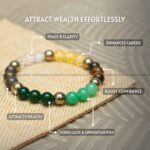 Dhan Yog Bracelet - 8MM (Improves Luck & Money Flow)