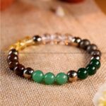 Buy 2 Dhanyog Bracelets & Get a FREE Pyrite Raw Stone (Wealth & Prosperity)