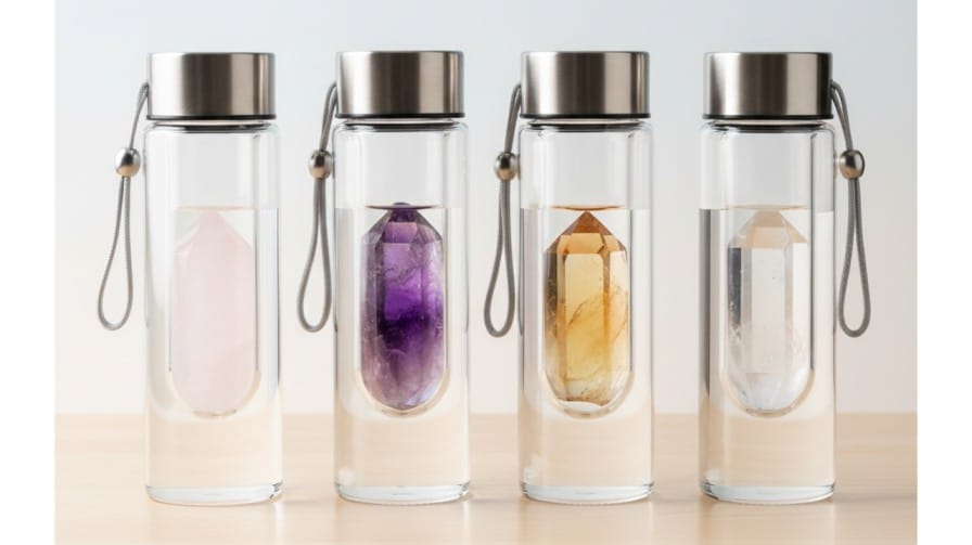 Crystal Water Bottle Benefits