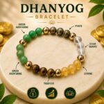 Dhan Yog Bracelet - 8MM (Improves Luck & Money Flow)