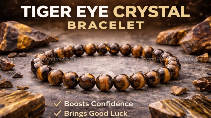 Tiger Eye Crystal Bracelet