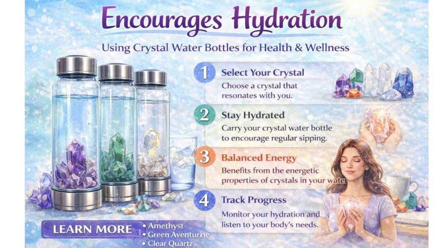 How to Use Crystal Water Bottle