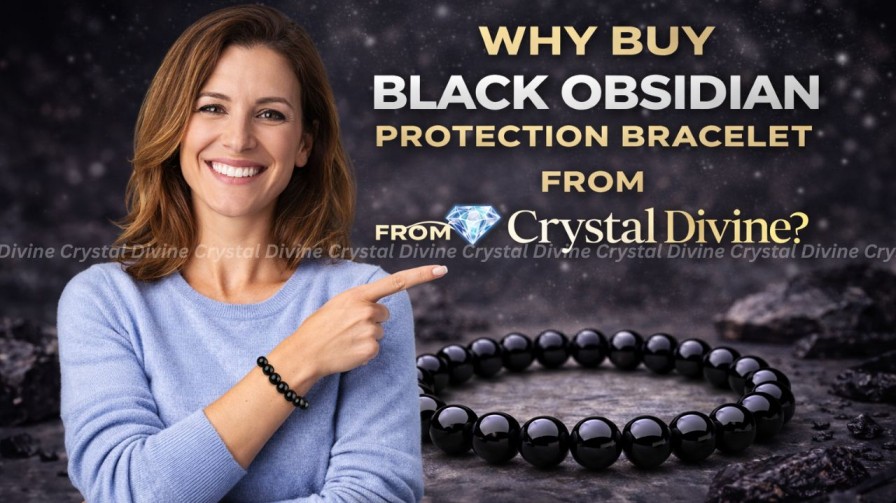 Black Obsidian Protection Bracelet