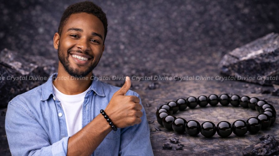 Black Obsidian Protection Bracelet