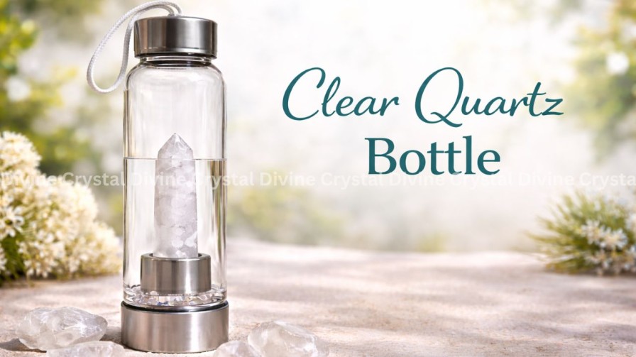Clear Quartz Bottel