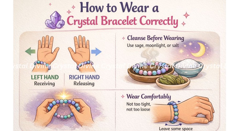 Real vs Fake Crystal Bracelets