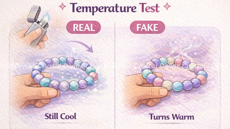 Real vs Fake Crystal Bracelets