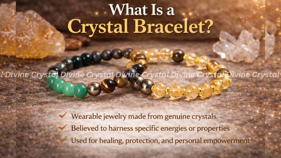 Real vs Fake Crystal Bracelets