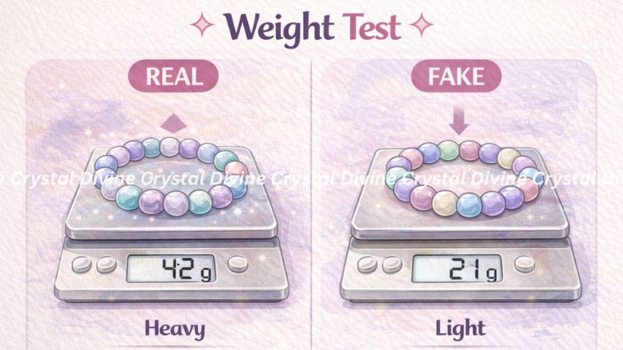 Real vs Fake Crystal Bracelets