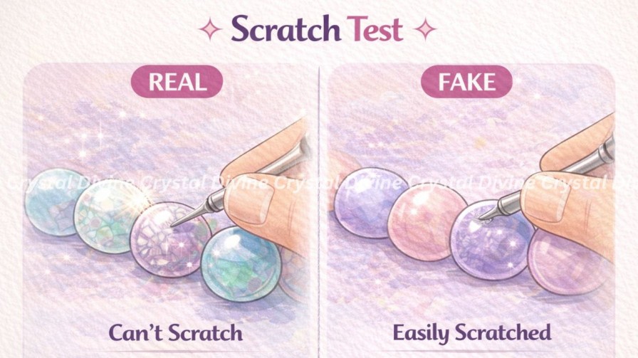 Real vs Fake Crystal Bracelets