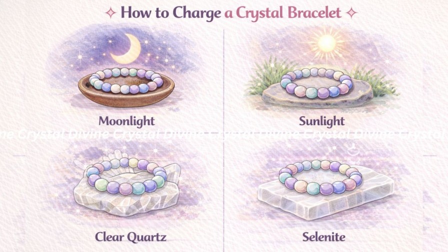 How To Charge Crystal Bracelet
