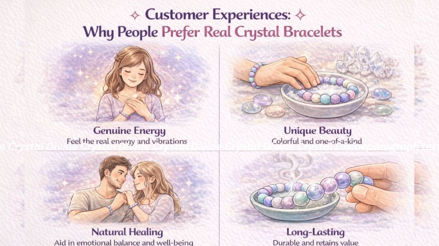 How To Charge Crystal Bracelet