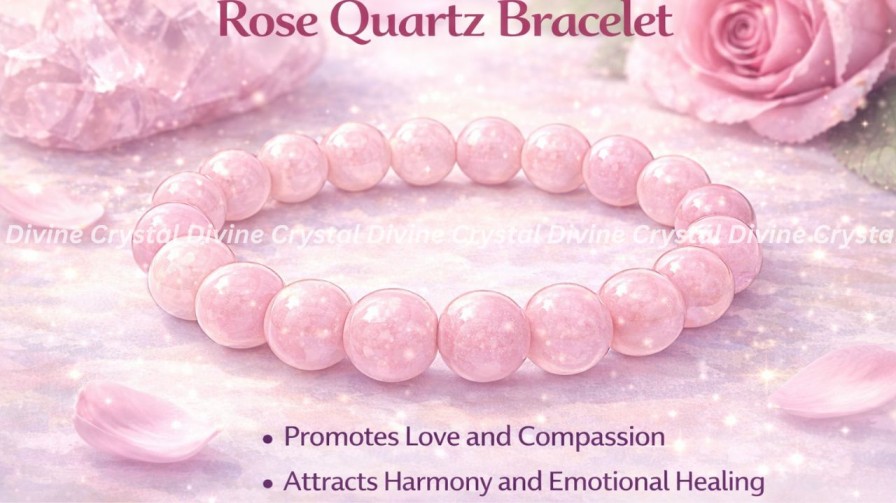 Rose Quartz Bracelet