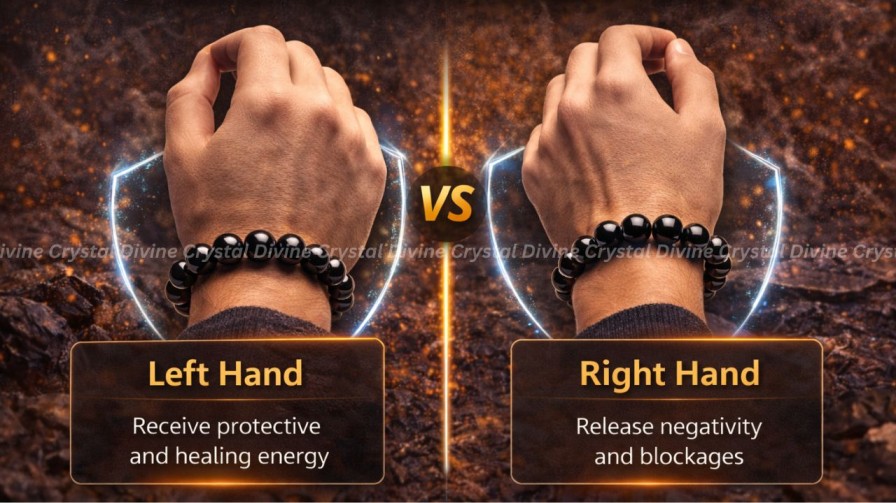 Black Obsidian Protection Bracelet