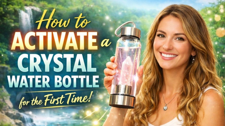 How to Use Crystal Water Bottle