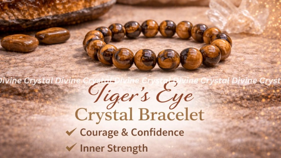 Tiger Eye Crystal Bracelet