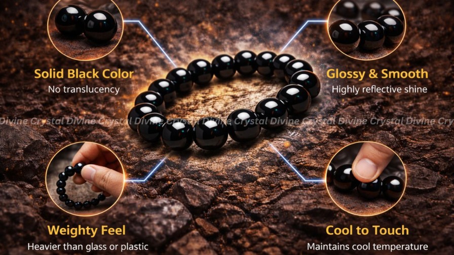 Black Obsidian Protection Bracelet