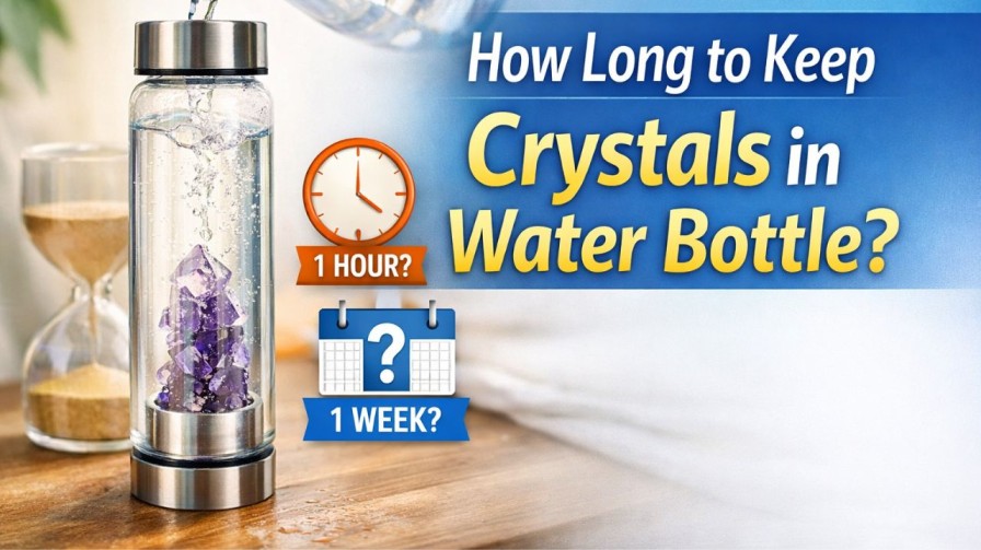 How to Use Crystal Water Bottle