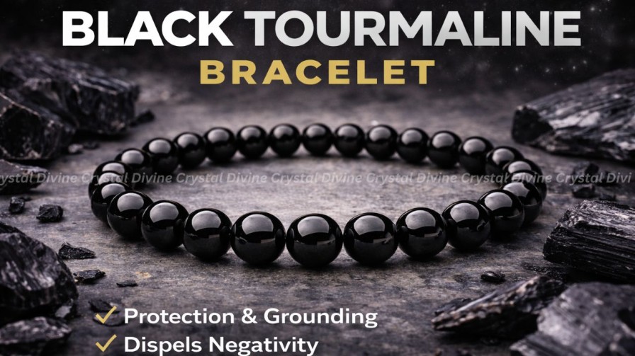 Black Tourmaline Bracelet