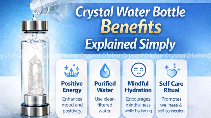 How to Use Crystal Water Bottle