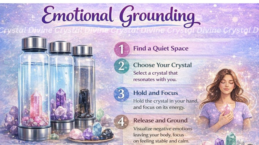 How to Use Crystal Water Bottle
