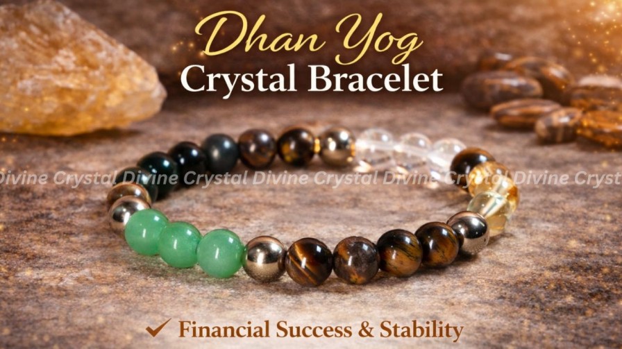 Dhan Yug Crsytal Bracelet